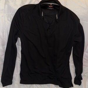 Van Heusen Black Polo Shirt - Long Sleeve
Men’s Small